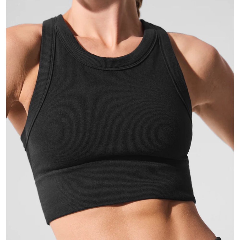 ALO Yoga Seamless Delight High Neck Bra